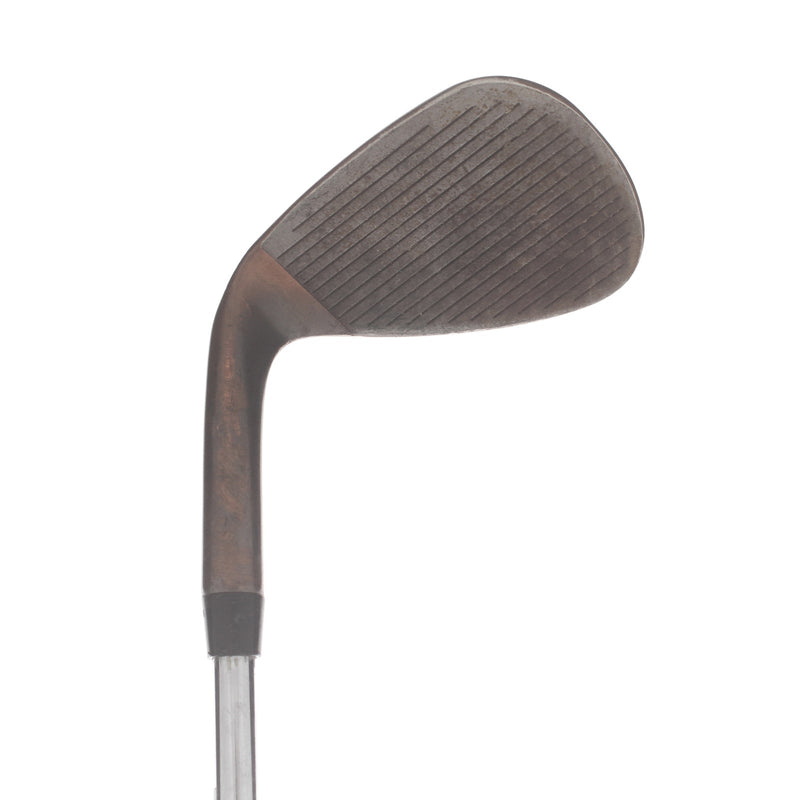 TaylorMade Hi-Toe Raw Steel Mens Right Hand Lob Wedge 10 Bounce Wedge - Dynamic Gold