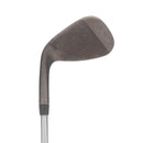 TaylorMade Hi-Toe Raw Steel Mens Right Hand Gap Wedge 9 Bounce Wedge - Dynamic Gold