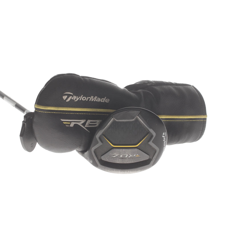TaylorMade RBZ Black Graphite Mens Right Hand Fairway 3 Wood Regular - Rocketfuel 55g