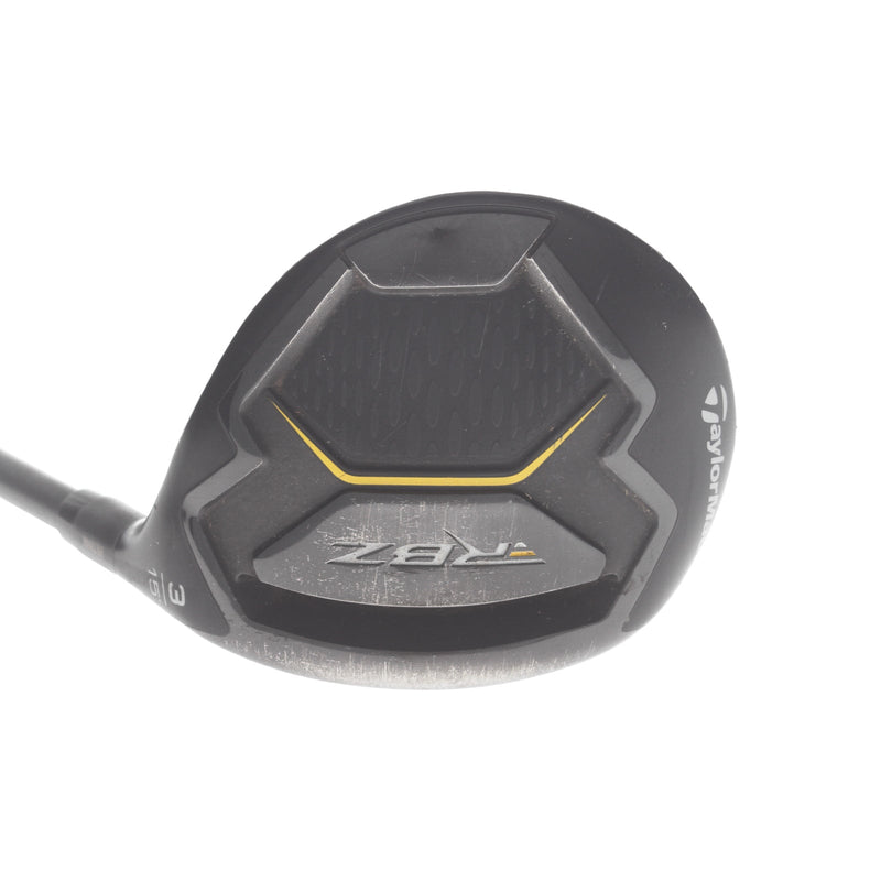 TaylorMade RBZ Black Graphite Mens Right Hand Fairway 3 Wood Regular - Rocketfuel 55g