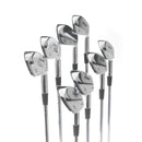 Mizuno MP-37 Steel Mens Right Hand Irons 3-PW Stiff - Dynamic Gold S300