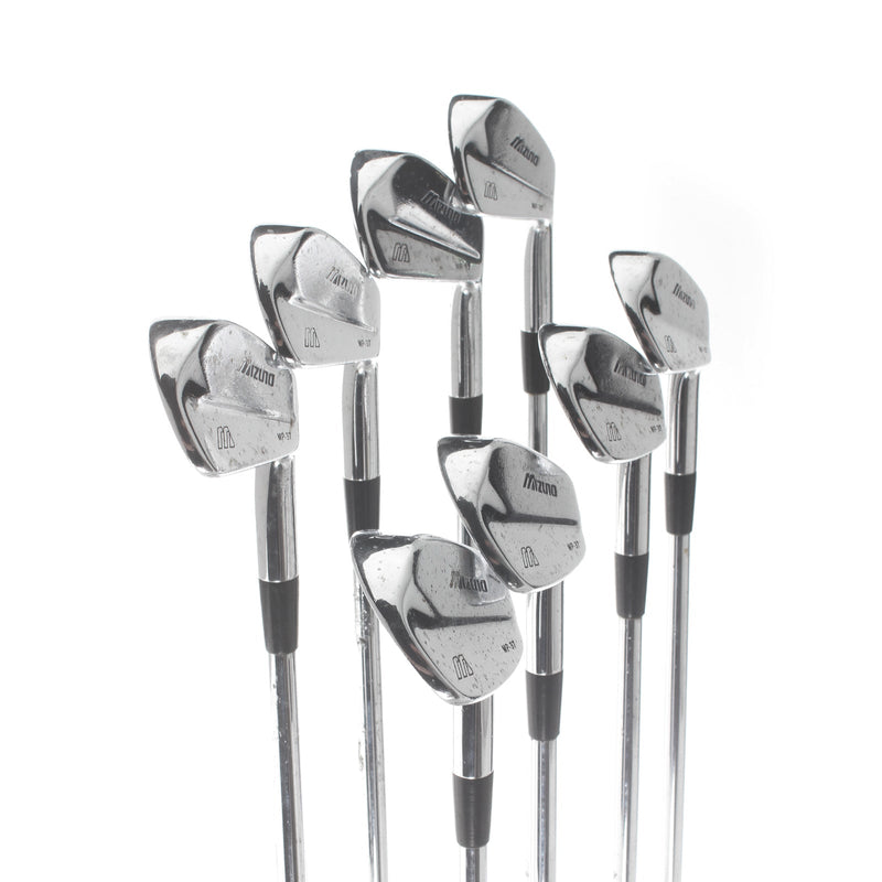 Mizuno MP-37 Steel Mens Right Hand Irons 3-PW Stiff - Dynamic Gold S300