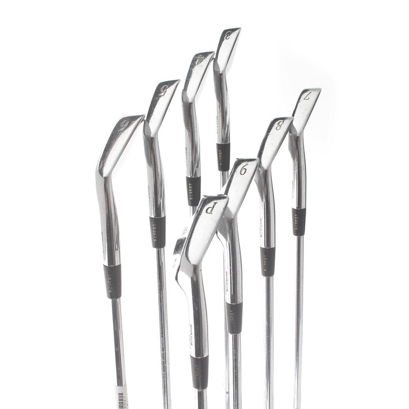 Mizuno MP-37 Steel Mens Right Hand Irons 3-PW Stiff - Dynamic Gold S300