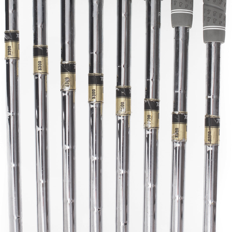 Mizuno MP-37 Steel Mens Right Hand Irons 3-PW Stiff - Dynamic Gold S300