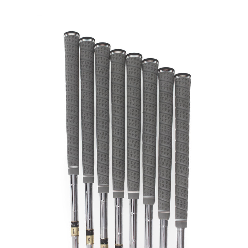 Mizuno MP-37 Steel Mens Right Hand Irons 3-PW Stiff - Dynamic Gold S300