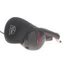 Wilson Dynapower Carbon Graphite Mens Right Hand Driver Stiff - HZRDUS Smoke RDX Red 50g