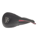 Wilson Dynapower Carbon Graphite Mens Right Hand Driver Stiff - HZRDUS Smoke RDX Red 50g