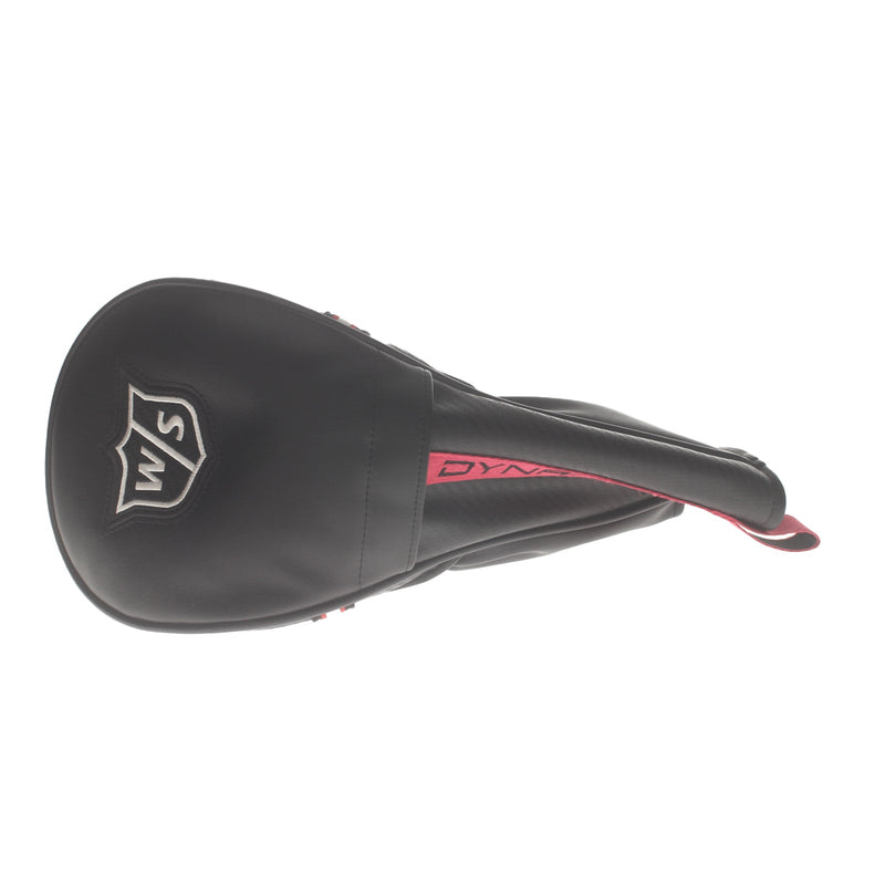 Wilson Dynapower Carbon Graphite Mens Right Hand Driver Stiff - HZRDUS Smoke RDX Red 50g