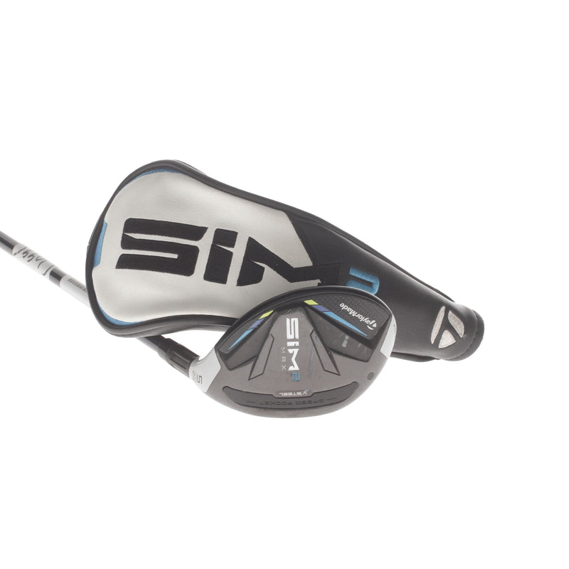 TaylorMade Sim2 Max Graphite Mens Right Hand 5 Hybrid 25* Regular - Ventus Blue 6-R