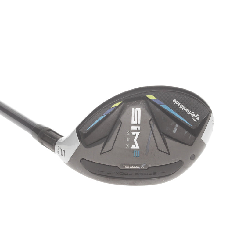 TaylorMade Sim2 Max Graphite Mens Right Hand 5 Hybrid 25* Regular - Ventus Blue 6-R