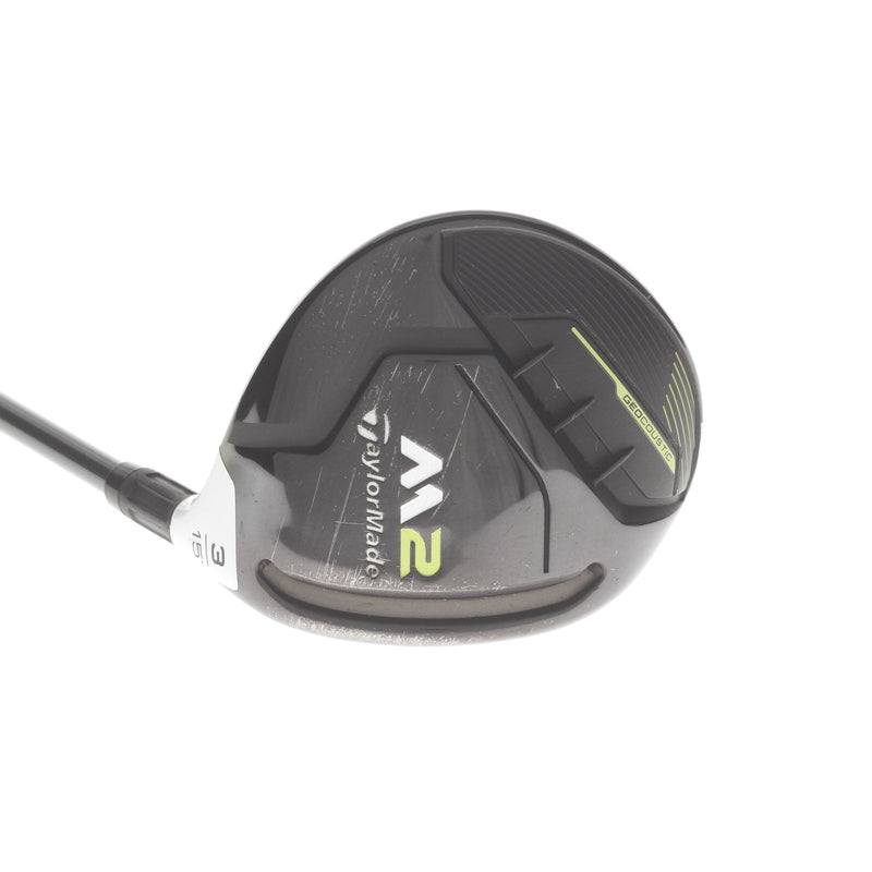 TaylorMade M2 Graphite Mens Right Hand Fairway 3 Wood 15* Regular - REAX 55