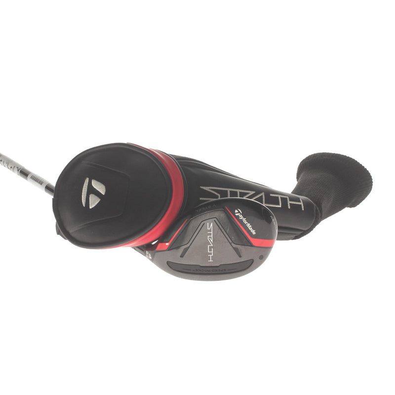 TaylorMade Stealth Graphite Mens Right Hand 4 Hybrid 22* Regular - Fujikura Ventus Red 6-R