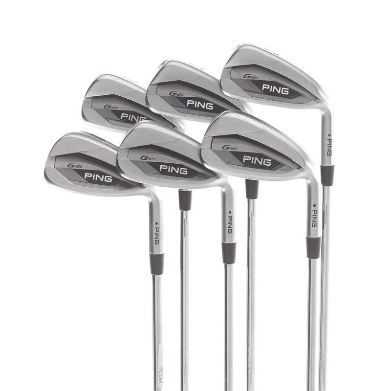 Ping G425 Steel Mens Right Hand Irons 5-PW Black Dot Regular - AWT 2.0