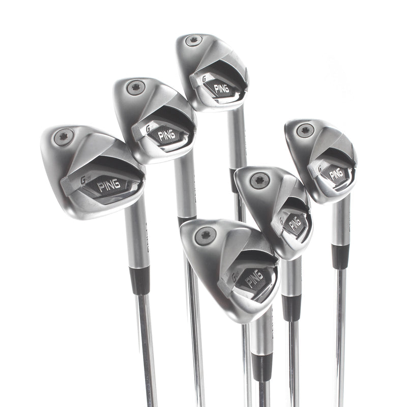 Ping G425 Steel Mens Right Hand Irons 5-PW Black Dot Regular - AWT 2.0