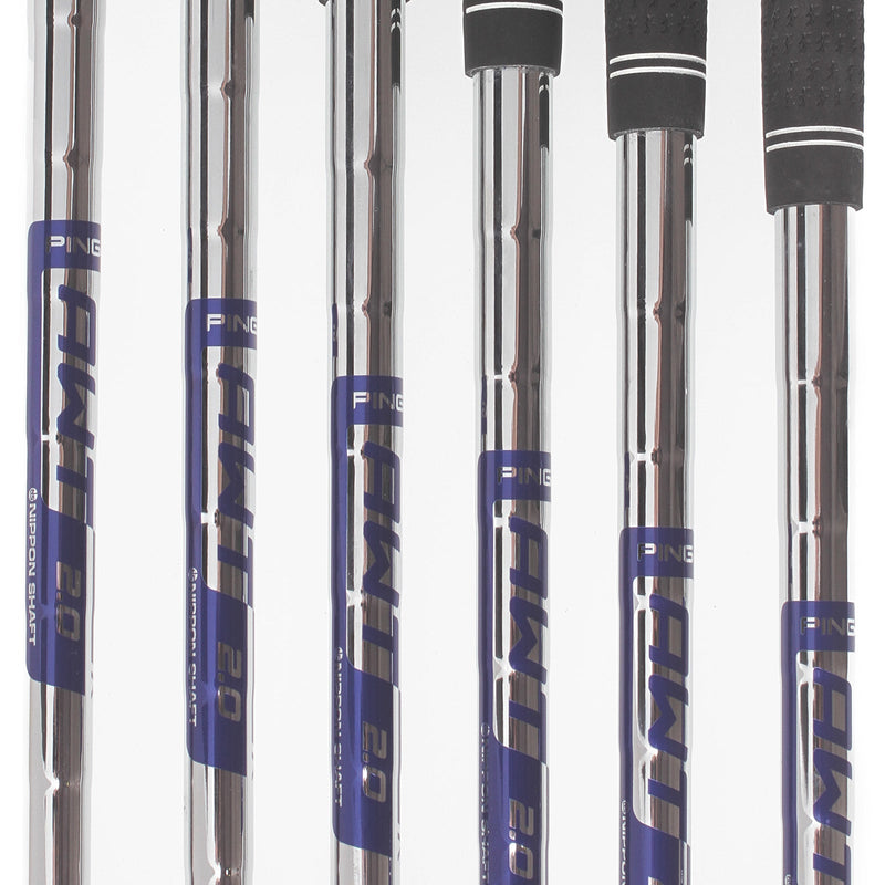 Ping G425 Steel Mens Right Hand Irons 5-PW Black Dot Regular - AWT 2.0