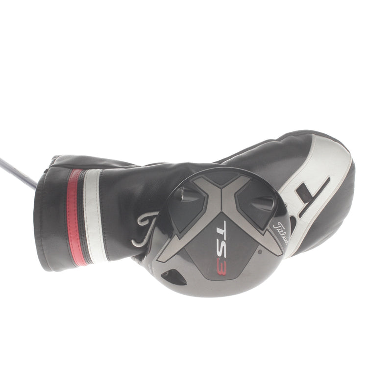 Titleist TS3 Graphite Mens Right Hand Driver 9.5* Stiff - Diamana S+ Blue 62