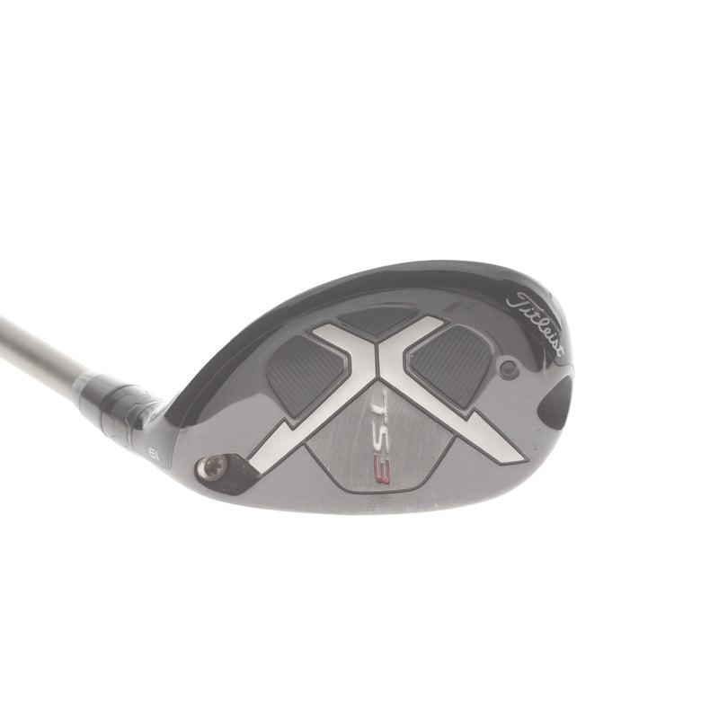 Titleist TS3 Graphite Mens Right Hand 3 Hybrid 19* Stiff - Diamana 70