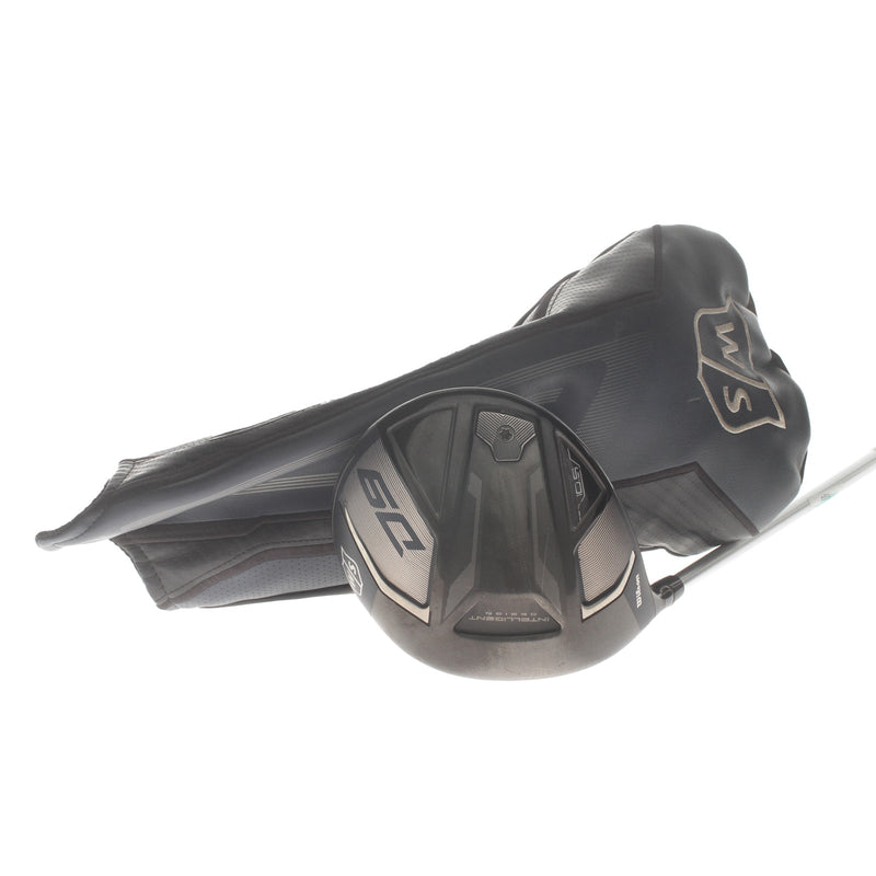 Wilson D9 Graphite Mens Left Hand Driver 10.5* Regular - Tensei Blue CK Series 50