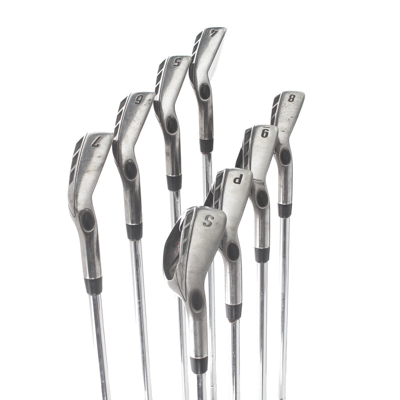 Callaway Razr X Steel Mens Right Hand Irons 4-SW Uniflex - Callaway
