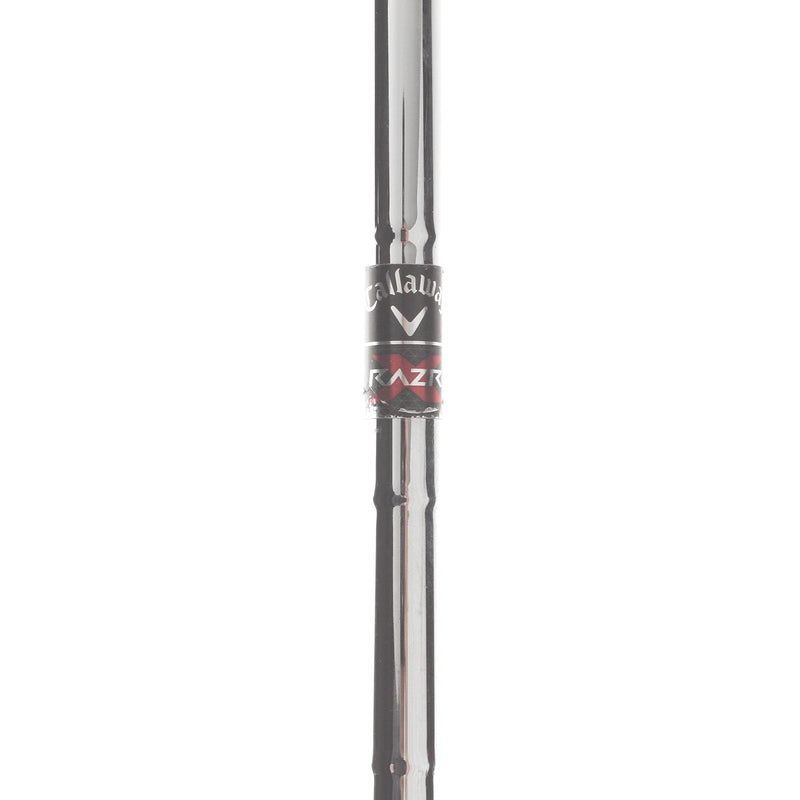 Callaway Razr X Steel Mens Right Hand Irons 4-SW Uniflex - Callaway