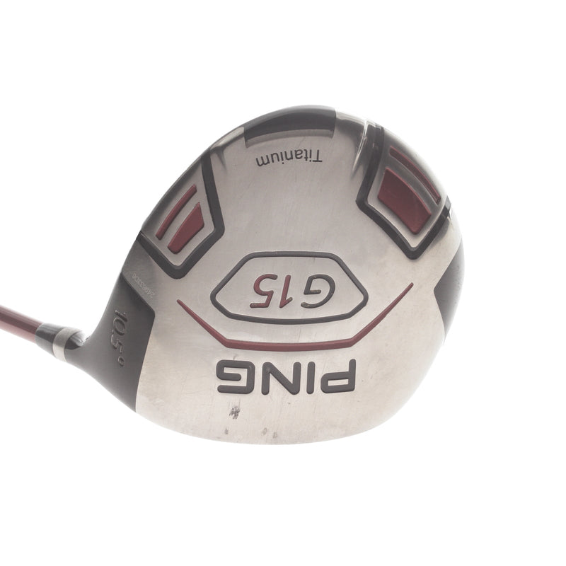 Ping G15 Graphite Mens Right Hand Driver 10.5* Regular - Ping TFC 149 D