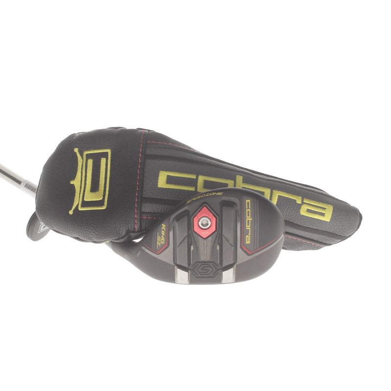 Cobra Speedzone Graphite Mens Right Hand 3 Hybrid 19* Stiff - UST Mamiya Recoil ESX 480 F4