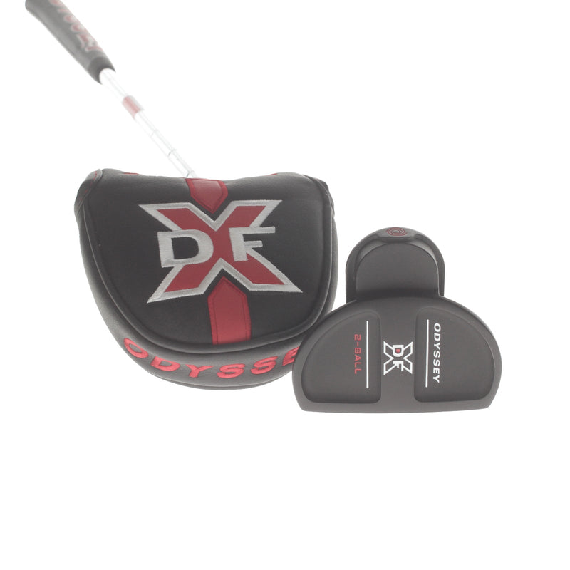 Odyssey DFX 2-Ball Mens Right Hand Putter 34" Mallet - Odyssey