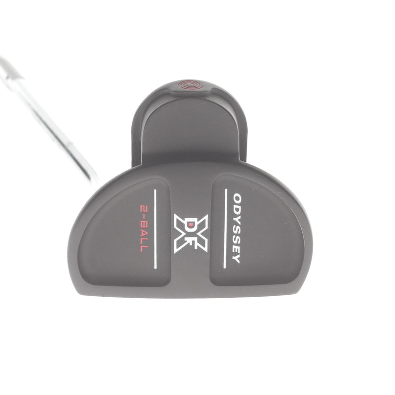 Odyssey DFX 2-Ball Mens Right Hand Putter 34" Mallet - Odyssey