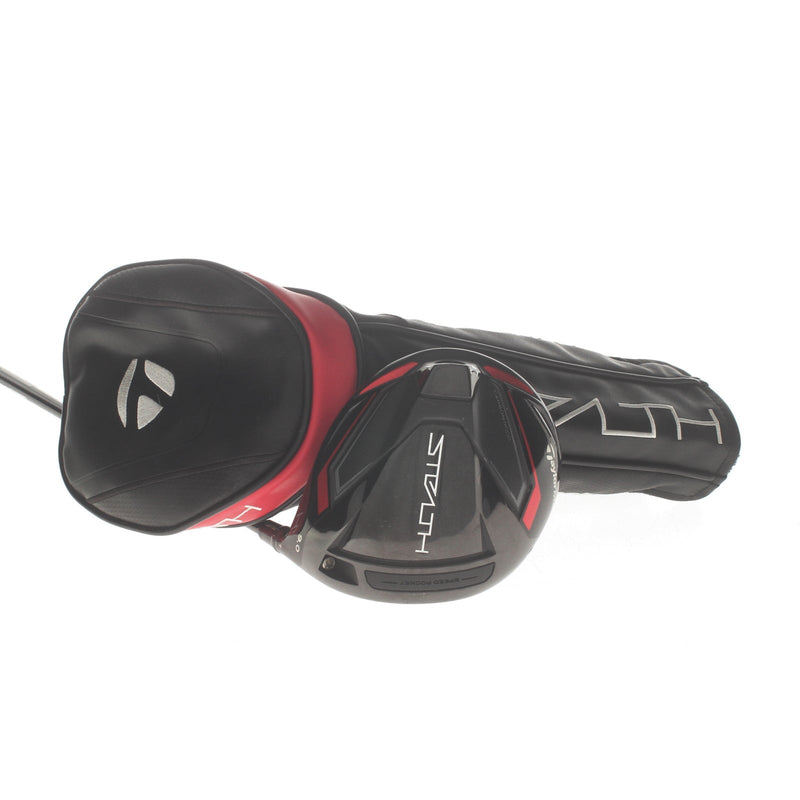 TaylorMade Stealth Graphite Mens Right Hand Driver 9* Regular - Ventus Red 5-R