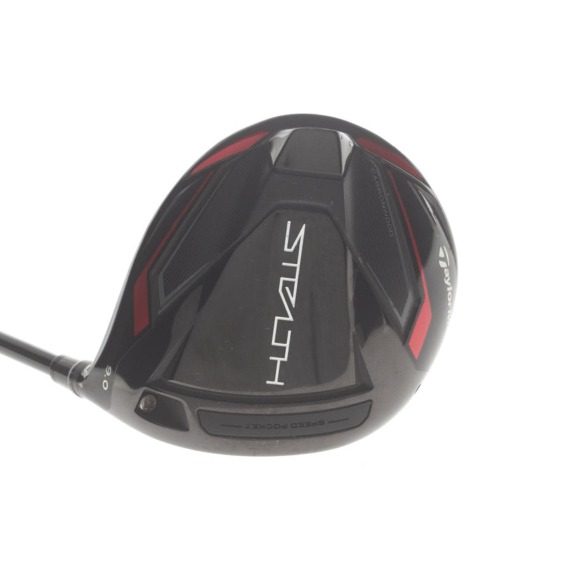 TaylorMade Stealth Graphite Mens Right Hand Driver 9* Regular - Ventus Red 5-R