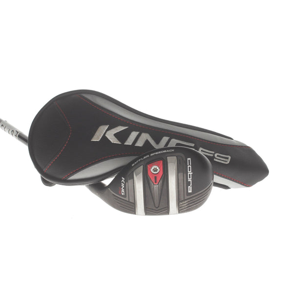 Cobra King F9 Graphite Mens Right Hand 3 Hybrid 19* Regular - Fujikura Atmos 7R
