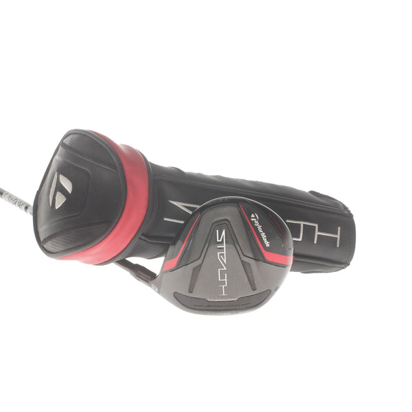 TaylorMade Stealth Graphite Mens Right Hand Fairway 3 Wood 15* Regular - Ventus Red FW 5-R