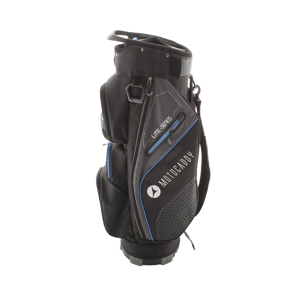 Motocaddy Lite Series Cart Bag - Black/Blue