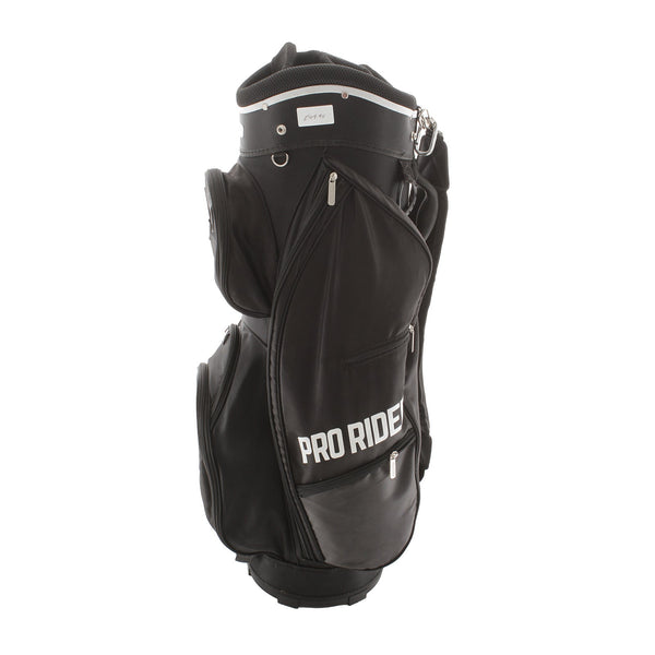 Pro Rider Cart Bag - Black/White