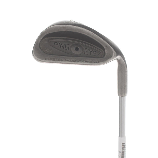 Ping Eye2 Steel Mens Right Hand Sand Wedge Black Dot 56* Regular - Dynamic Gold