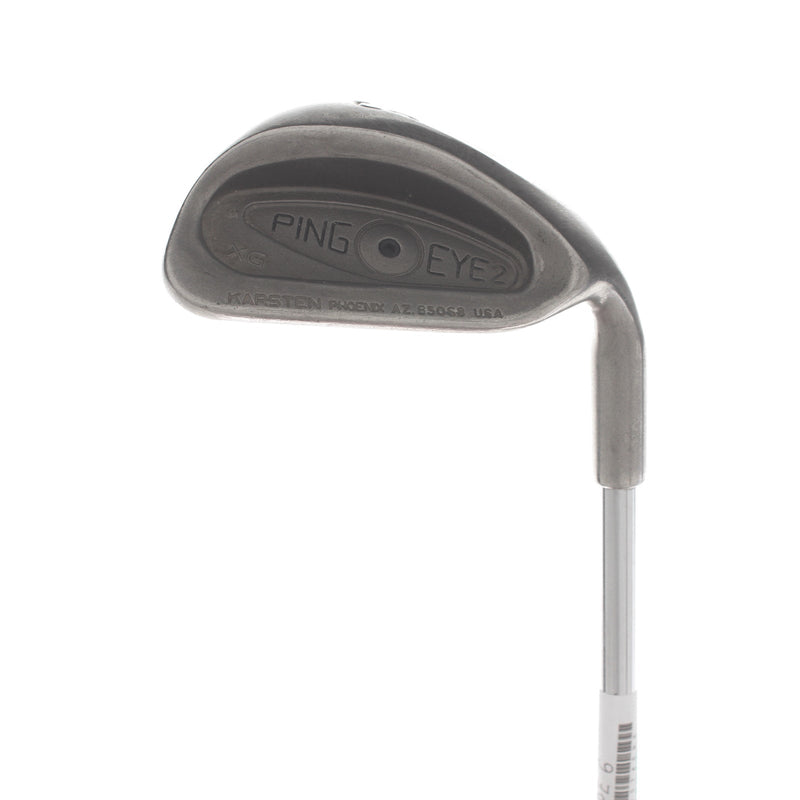 Ping Eye2 Steel Mens Right Hand Sand Wedge Black Dot 56* Regular - Dynamic Gold