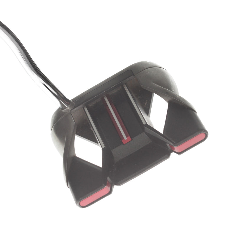 TaylorMade Spider OS Mens Right Hand Putter 35" Mallet - Super Stroke Pstol GTR 1.0