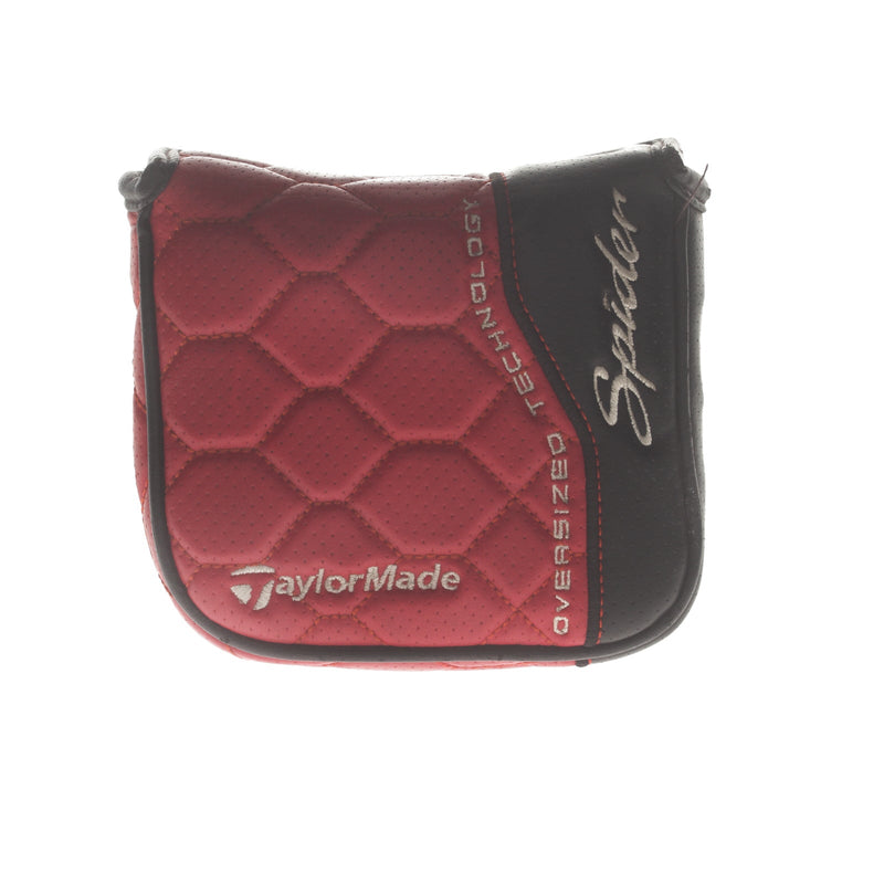 TaylorMade Spider OS Mens Right Hand Putter 35" Mallet - Super Stroke Pstol GTR 1.0
