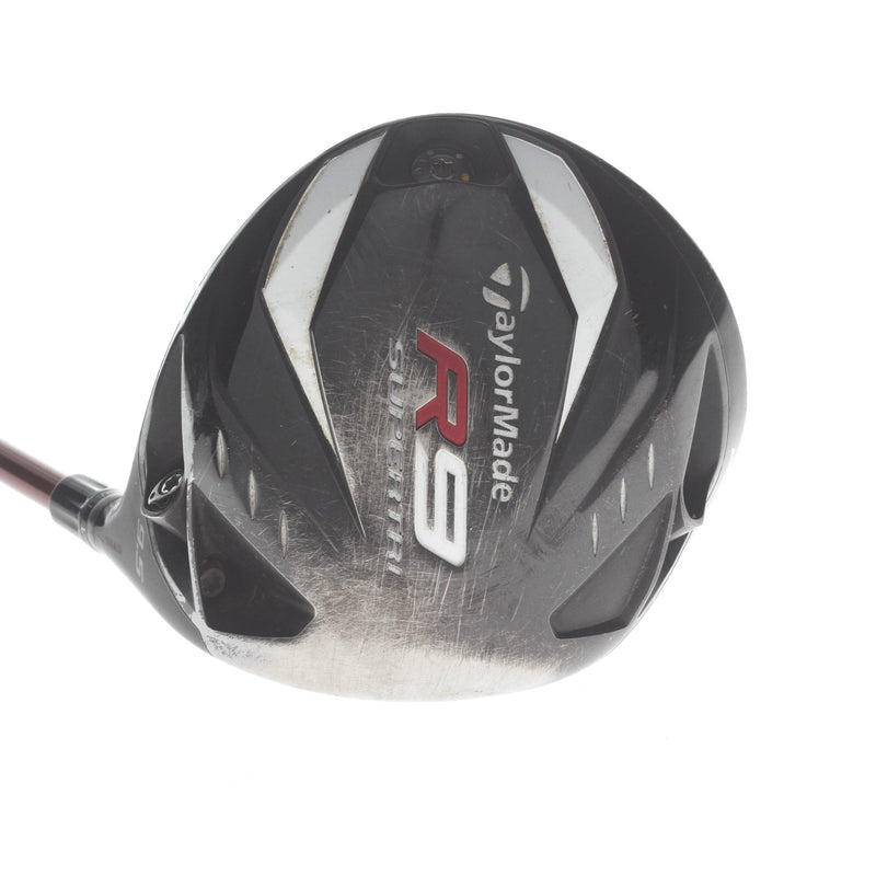TaylorMade R9 Supertri Graphite Mens Right Hand Driver 9.5* Regular - Fujikura Motore 60
