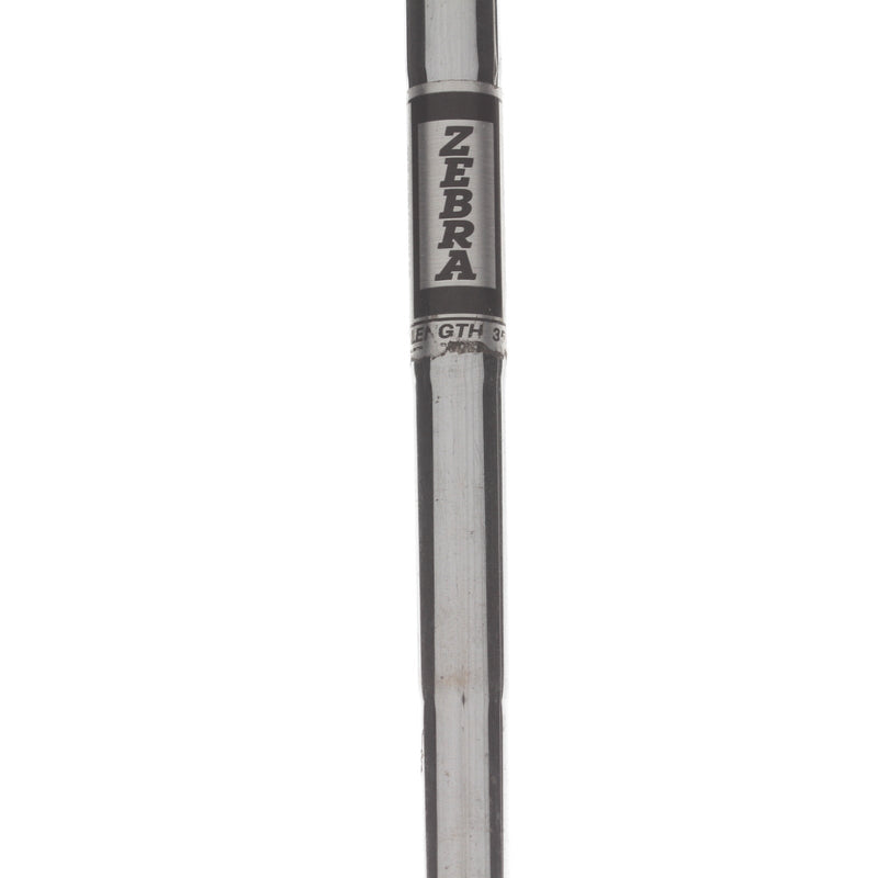 Ram Zebra Mens Right Hand Putter 34" Mallet - Golf Pride Sofftie