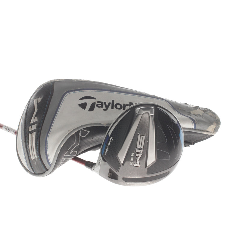 TaylorMade Sim Max Graphite Mens Right Hand Driver 10.5* Regular - Ventus Red 5-R