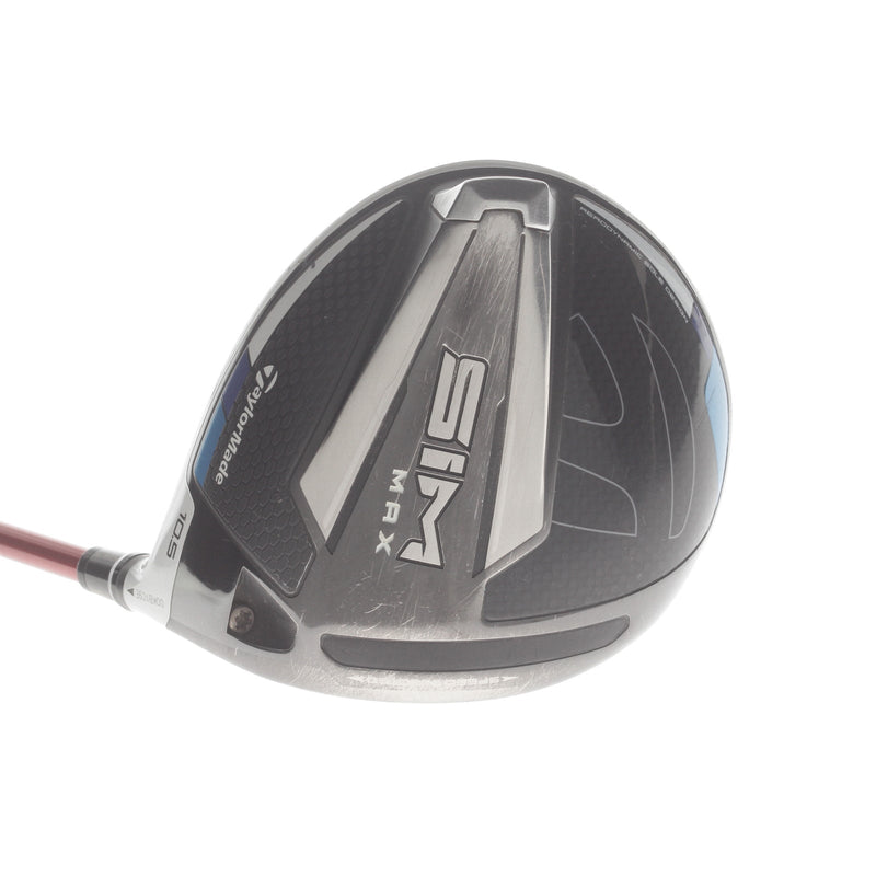 TaylorMade Sim Max Graphite Mens Right Hand Driver 10.5* Regular - Ventus Red 5-R