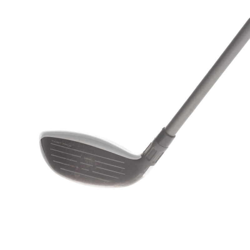 TaylorMade Sim Max Graphite Mens Right Hand 3 Hybrid 19* Stiff - HZRDUS Smoke Black 80g