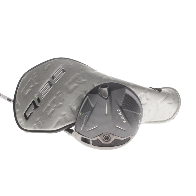 TaylorMade Qi35 Graphite Mens Right Hand Driver 10.5* Stiff - Ventus TR Blue 5-S