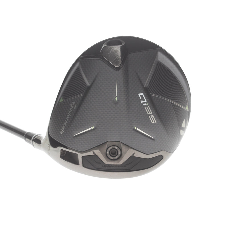 TaylorMade Qi35 Graphite Mens Right Hand Driver 10.5* Stiff - Ventus TR Blue 5-S