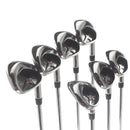 Callaway X Hot 2019 Steel Mens Right Hand Irons 5-SW Regular - XP85 R300