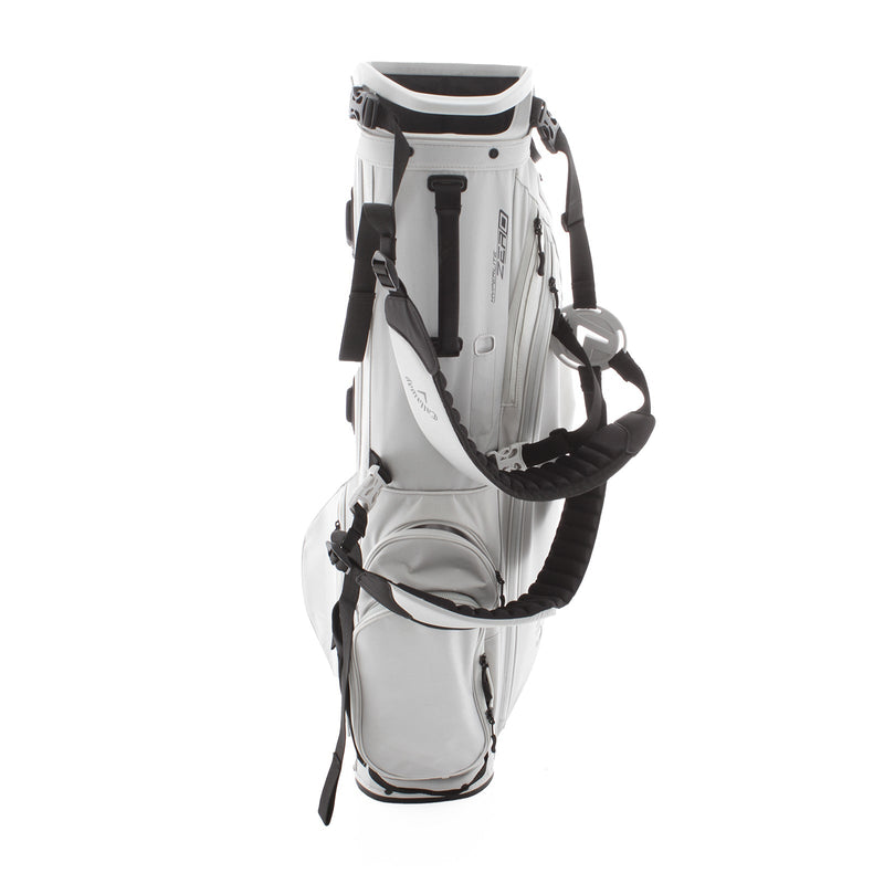 Callaway Hyperlite Zero Stand Bag - White/Black