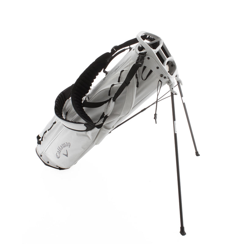 Callaway Hyperlite Zero Stand Bag - White/Black