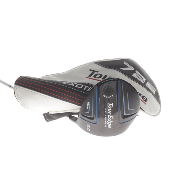 Tour Edge Hot Launch C524 Graphite Mens Right Hand Driver 12* Senior - Aldila Ascent 50