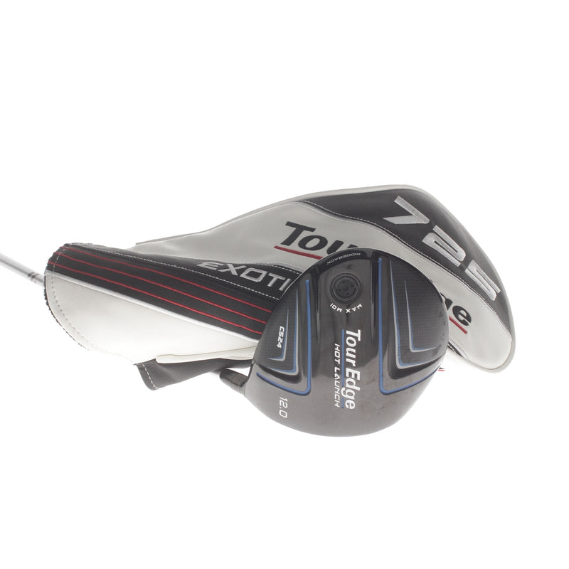 Tour Edge Hot Launch C524 Graphite Mens Right Hand Driver 12* Senior - Aldila Ascent 50